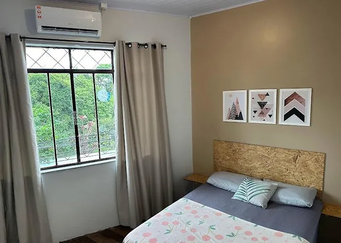 Quarto 1 Economico Com Ar Cond E Smart Tv Netflix