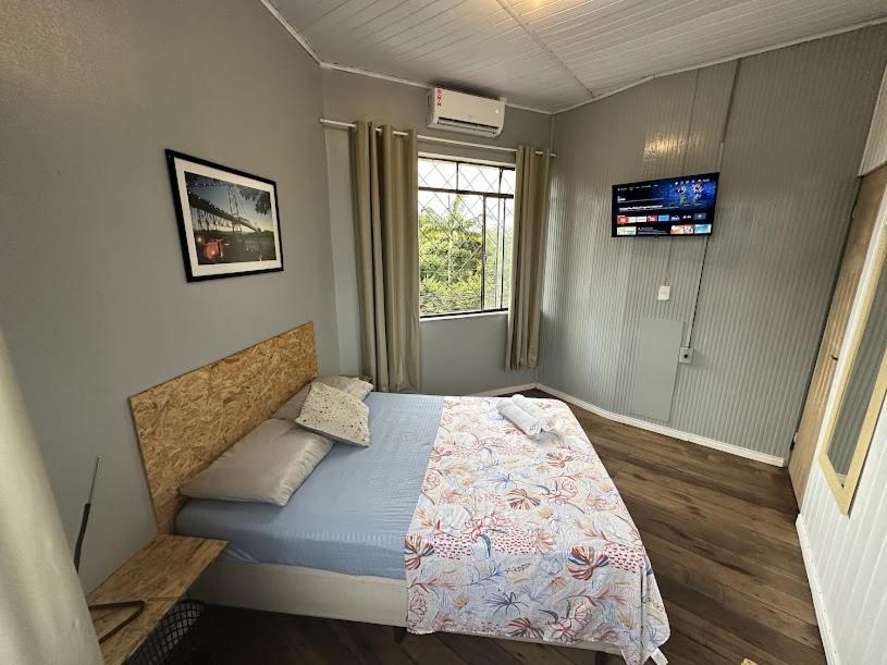 Homestay 1 Economico Com Ar Cond E Smart Tv Netflix *