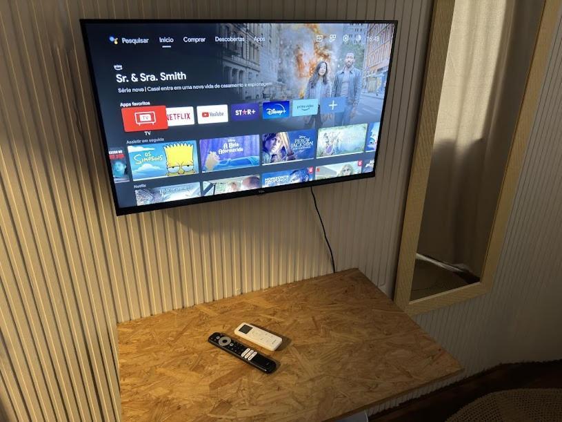 Homestay 1 Economico Com Ar Cond E Smart Tv Netflix *